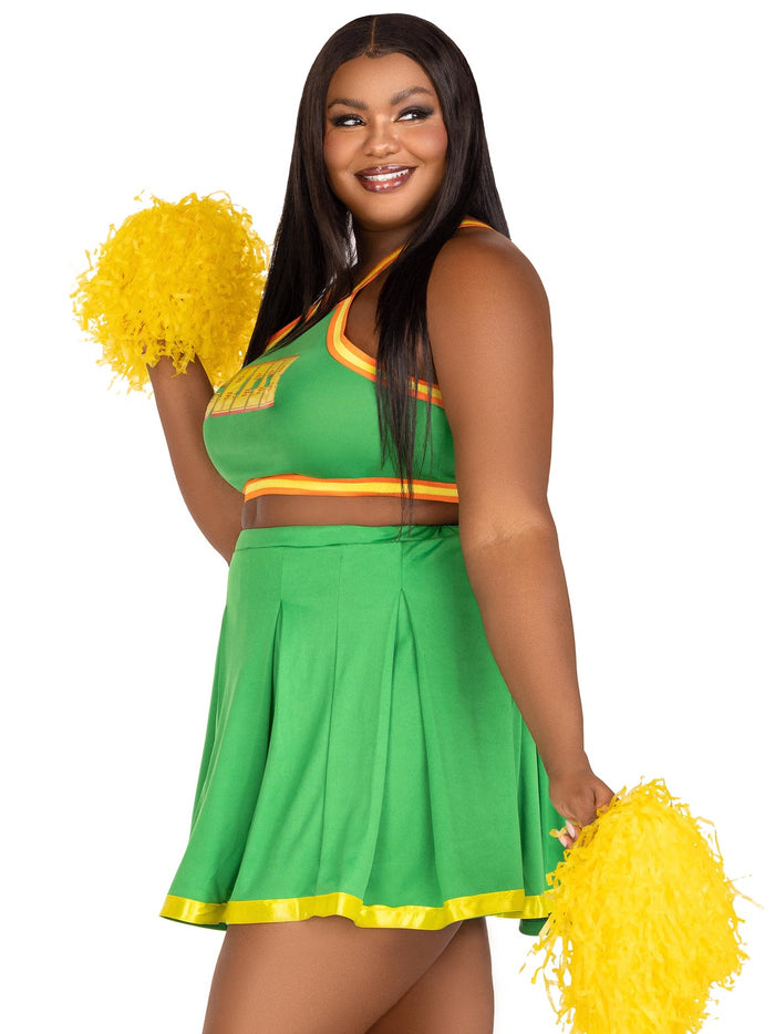 Leg Avenue Bring It Baddie Set (Queen Sizes)
