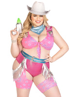 Leg Avenue Space Cowgirl Set (Queen Sizes)