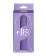 Simple & True Eezy Pleezy Classic Vibrator 5.5 in. Purple