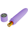Simple & True Eezy Pleezy Classic Vibrator 5.5 in. Purple
