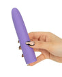 Simple & True Eezy Pleezy Classic Vibrator 5.5 in. Purple