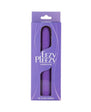 Simple & True Eezy Pleezy Classic Vibrator 7 in. Purple