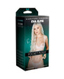 Signature Strokers Eva Elfie ULTRASKYN Pocket Pussy Vanilla