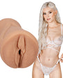 Signature Strokers Eva Elfie ULTRASKYN Pocket Pussy Vanilla