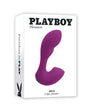 Playboy Arch Rechargeable Silicone G-spot Vibrator Wild Star