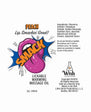 Smack Lickable Massage Oil Peach 2 oz.