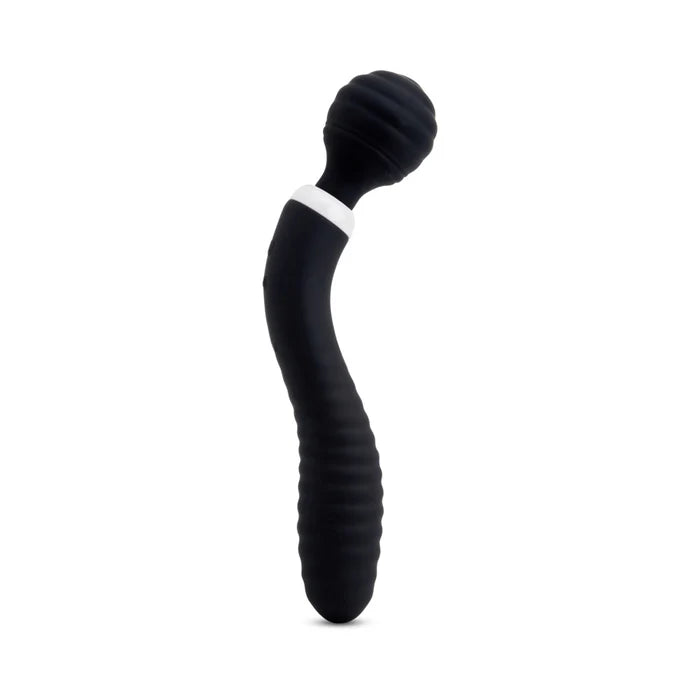 Lolly Nubii Double-Ended Flexible Wand Black