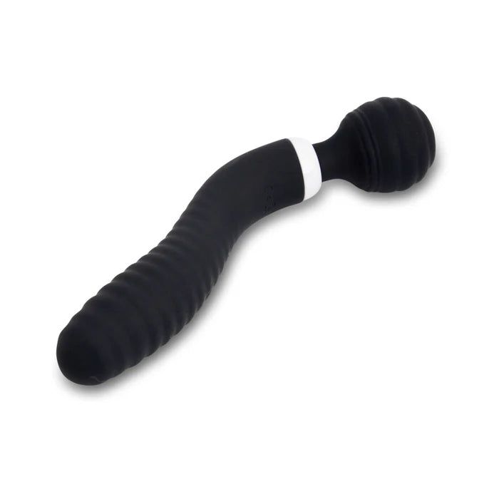 Lolly Nubii Double-Ended Flexible Wand Black