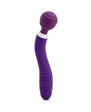 Nu Sensuelle Lolly Nubii Double-Ended Flexible Wand Purple