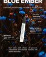 Eye of Love Bloom Attract Her Pheromone Parfum Blue Ember 0.34 oz.