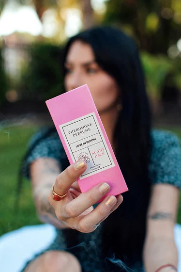 Eye of Love Bloom Attract Him Pheromone Parfum Sunny Daze 0.34 oz.