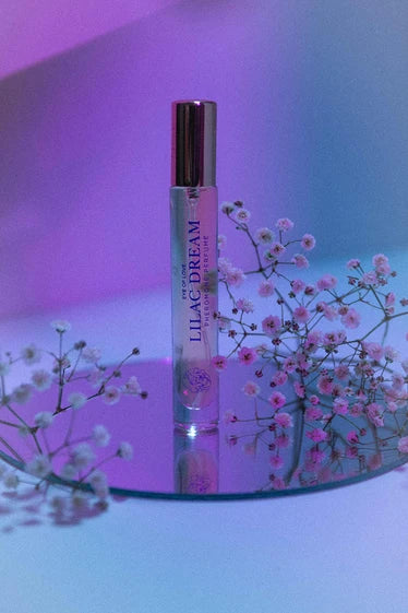 Eye of Love Bloom Attract Him Pheromone Parfum Lilac Dream 0.34 oz.