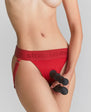 Strap-On-Me Harness Lingerie Unique One Size Red
