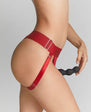 Strap-On-Me Harness Lingerie Unique One Size Red