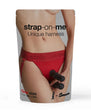 Strap-On-Me Harness Lingerie Unique One Size Red