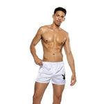 Playboy Burnout Bunny Boxer Briefs White/Black