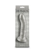 Royals Charlie 7 in. Metallic Curved Dildo Champagne