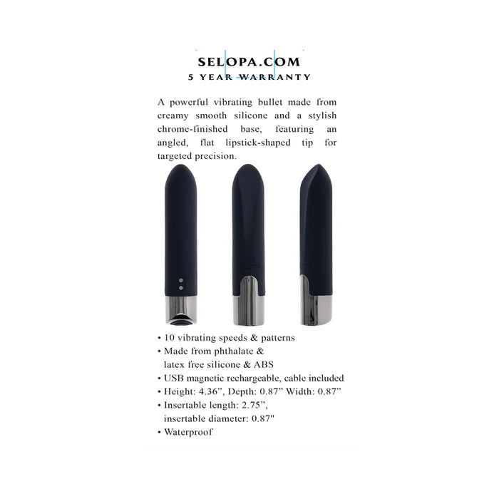 Selopa Little Buddy Black