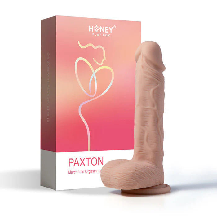 Paxton App Controlled Realistic Thrusting Penetrator Dildo 7.5 in.