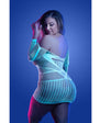 Fantasy Lingerie Glow Ascension GITD Seamless Dress QS