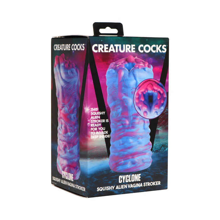 Creature Cocks - Cyclone Squishy Alien Vagina Stroker