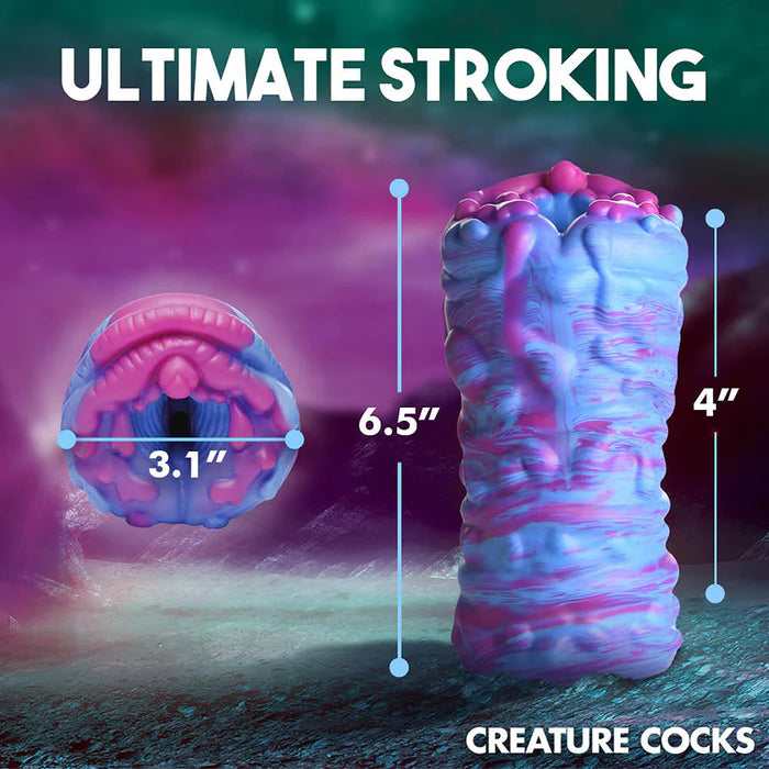 Creature Cocks - Cyclone Squishy Alien Vagina Stroker