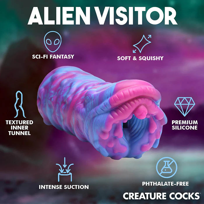 Creature Cocks - Cyclone Squishy Alien Vagina Stroker