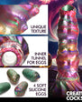 Creature Cocks Larva Silicone Ovipositor Dildo with Eggs