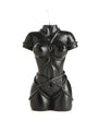 Bound Goddess Drip Candle - Black