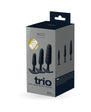 VeDO Trio Anal Plug Set Black