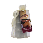 Earthly Body Hemp Seed 3-in-1 Massage Candle Trio Gift Set