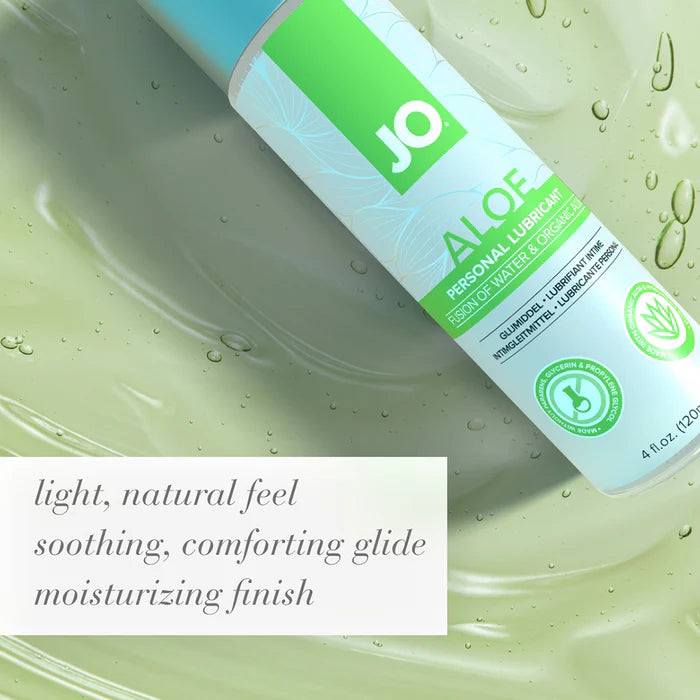 JO Aloe - Original Lubricant 4 oz