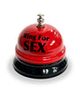 Ring Bell for Sex - Red/Blk