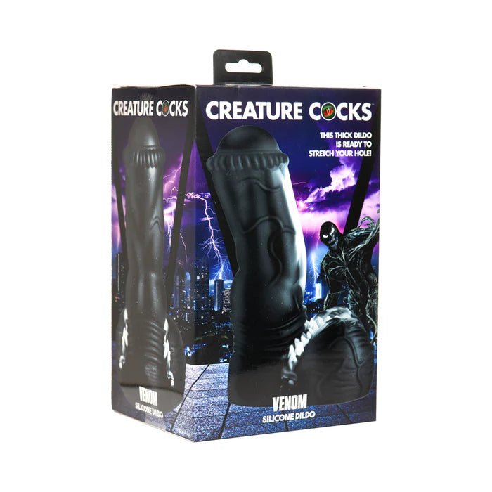 Creature Cocks - Venom Silicone Dildo