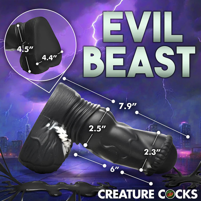 Creature Cocks - Venom Silicone Dildo