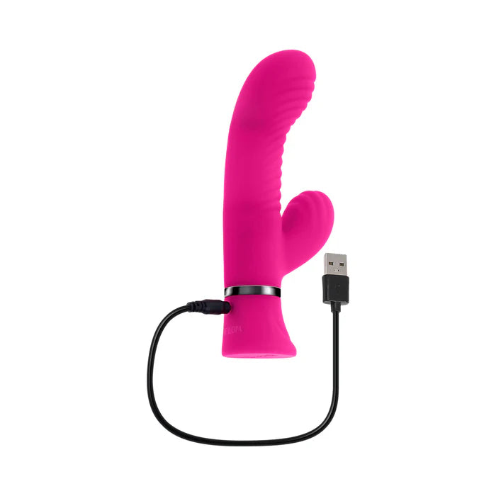 Selopa Next Wave Dual Stimulator Vibrator Pink