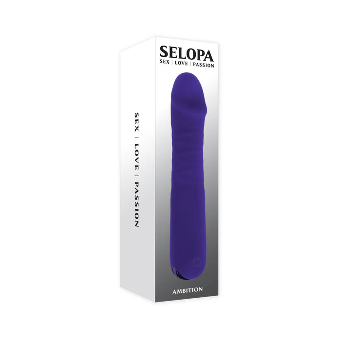 Selopa Ambition Thrusting Vibrator Purple