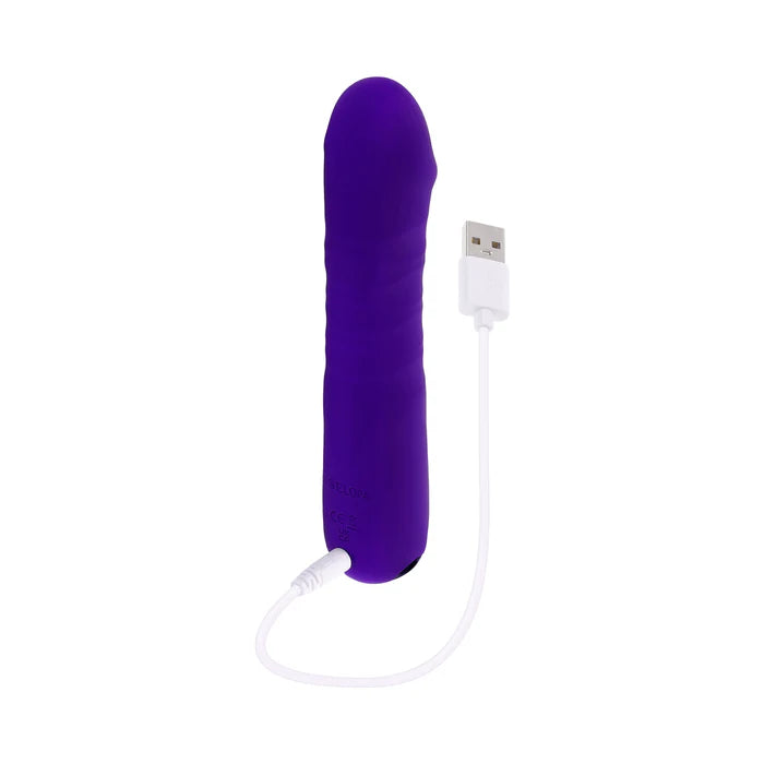 Selopa Ambition Thrusting Vibrator Purple