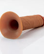 Fantasy X-Tensions Elite Hollow Silicone Strap-On 6 in. Caramel