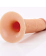 Fantasy X-Tensions Elite Hollow Silicone Strap-On 6 in. Vanilla