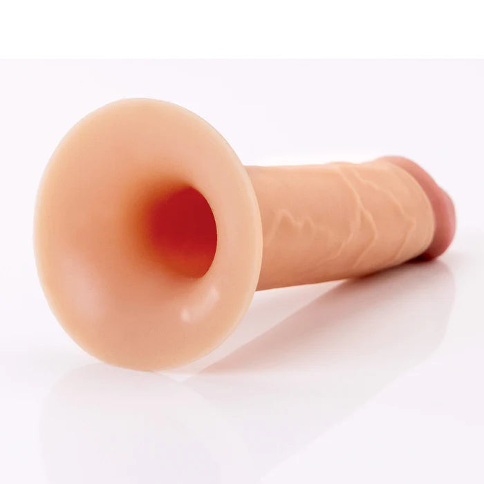 Fantasy X-Tensions Elite Hollow Silicone Strap-On 6 in. Vanilla