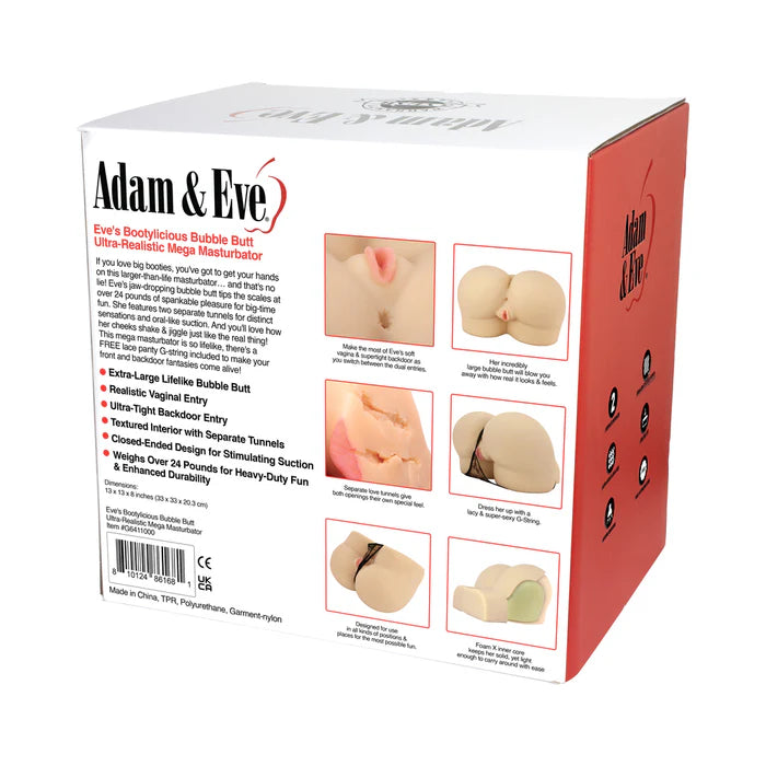 A&E Eve's Bootylicious Bubble Butt