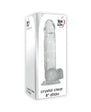 Adam & Eve Crystal Clear 8 in. Dildo