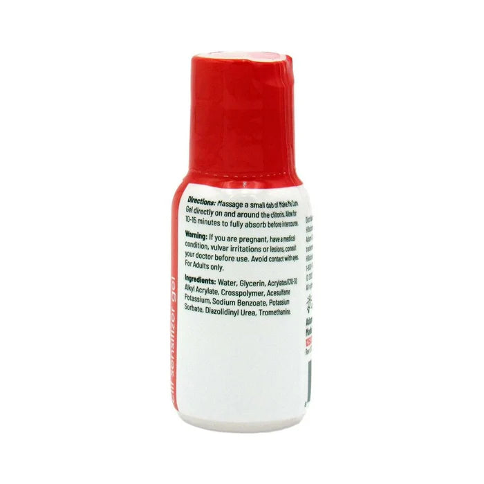 Adam & Eve Make Me Cum Clit Sensitizer Gel 1 oz.