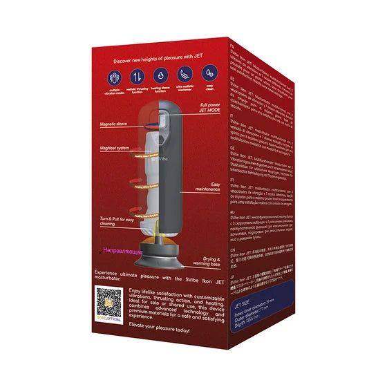 SVibe Ikon Jet Masturbator