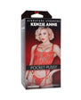 Doc Johnson's Kenzie Anne ULTRASKYN Pocket Pussy Vanilla