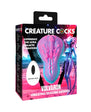 Creature Cocks Vulvaron Vibrating Silicone Grinder with Remote Control