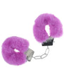 Ouch! Classic Fluffy Handcuffs Purple