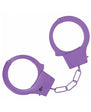 Ouch! Classic Metal Handcuffs Purple