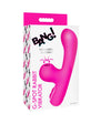 BANG! Mini Suction Rabbit Vibrator Pink